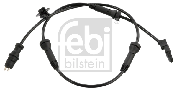 Sensor, wheel speed